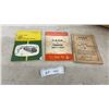Image 1 : 3 Tractor Manuals, John Deere 890 Rake and Case Model D