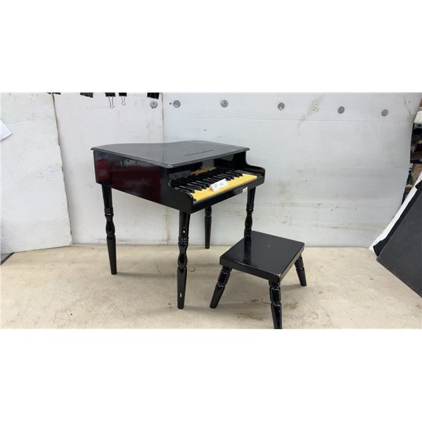 First Act Kids Grand Piano and Stool