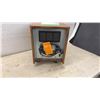 Image 2 : LifeSmart 1500W Infrared Quartz Heater, Model LS-W6-IQH, Wooden Cabinet with Remote