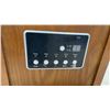 Image 5 : LifeSmart 1500W Infrared Quartz Heater, Model LS-W6-IQH, Wooden Cabinet with Remote