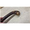 Image 4 : Vintage Wooden Advertising Yardsticks, Walking Canes / Sticks, and Long-Reach Grabber Tool