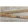 Image 6 : Vintage Wooden Advertising Yardsticks, Walking Canes / Sticks, and Long-Reach Grabber Tool