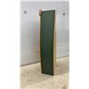 Image 2 : Wooden Boat-Shaped Decorative Shelf Unit With Three Shelves, 29 × 6 × 9 1/4”