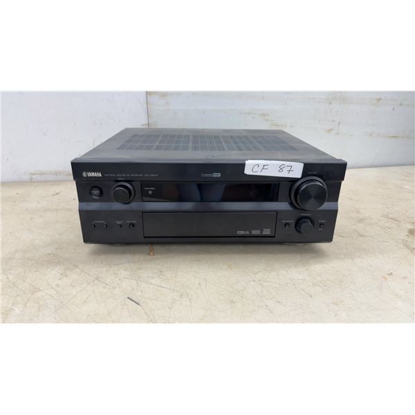 Yamaha RX-V2500 Natural Sound AV Receiver, 500 Watt, 120 Volt, Cinema DSP. No Power Cord