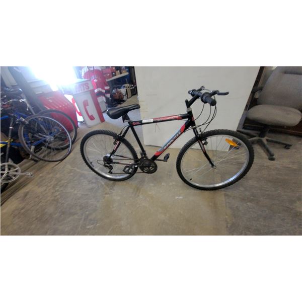 Supercycle Superforce Mountain Bike, 26” Wheels, 18-Speed