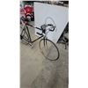 Image 2 : Hozuki Road Bike, Black Frame, Drop Handlebars, and Quilted Seat 27”