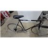 Image 5 : Hozuki Road Bike, Black Frame, Drop Handlebars, and Quilted Seat 27”