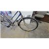 Image 2 : Vintage Supercycle Blue and White Bicycle, White Seat, Chrome Fenders, 26”