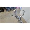 Image 4 : Vintage Supercycle Blue and White Bicycle, White Seat, Chrome Fenders, 26”