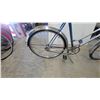 Image 6 : Vintage Supercycle Blue and White Bicycle, White Seat, Chrome Fenders, 26”