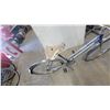 Image 7 : Vintage Supercycle Blue and White Bicycle, White Seat, Chrome Fenders, 26”