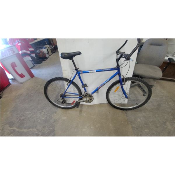 Velo Sport Niagara Mountain Bike, Blue, 21-Speed, 26”