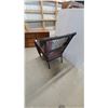 Image 4 : Wicker Patio Chair with Red Cushions