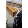 Image 7 : Pair of Mid-Century Modern Nine-Drawer Teak Dressers with Integrated Pulls 24”×58”×18”