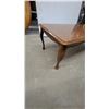 Image 3 : Rectangular Coffee Table with Cabriole Legs 16”×48”×21”