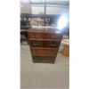 Image 1 : Art Deco Five-Drawer Dresser with Brass Pulls 47”×32”×19”