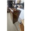Image 2 : Art Deco Five-Drawer Dresser with Brass Pulls 47”×32”×19”