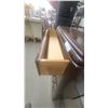 Image 5 : Art Deco Five-Drawer Dresser with Brass Pulls 47”×32”×19”