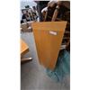 Image 8 : Dining Table with Geometric Veneer, Double Pedestal, and 6 Chairs