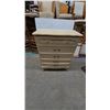 Image 1 : French Provincial Style 5-Drawer Chest of Drawers. 40”×30”×16”