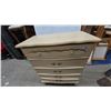 Image 4 : French Provincial Style 5-Drawer Chest of Drawers. 40”×30”×16”