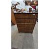 Image 1 : French Provincial Style Chest of Drawers, 52”×42”×18”