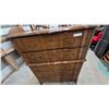 Image 4 : French Provincial Style Chest of Drawers, 52”×42”×18”