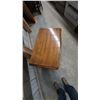 Image 3 : French Provincial Style Two-Drawer Nightstand. 24”×17”×28”