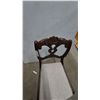 Image 3 : Carved Back Dining Chair