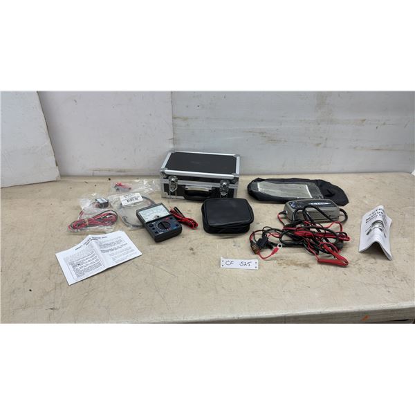 CTEK Multi US 7002 12V Lead-Acid Battery Charger, 14-150Ah, Analog Multimeter