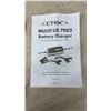 Image 3 : CTEK Multi US 7002 12V Lead-Acid Battery Charger, 14-150Ah, Analog Multimeter