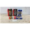 Image 1 : NFL Legends of the Field Urlacher and Gannon Bobbleheads, Zach Collaros and Steelers Mini Bobs