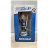 Image 2 : Winnipeg Jets NHL Bobbleheads: Ehlers, Little, Wheeler, Scheifele and NFL Mini Bobblehead