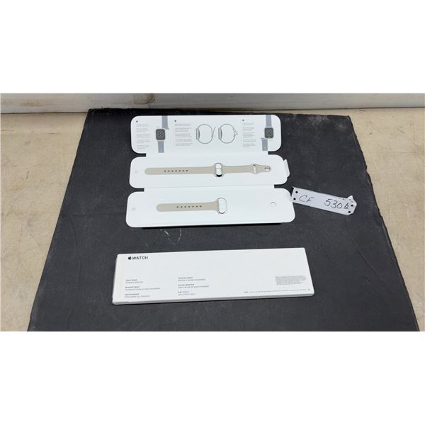 Apple Watch Sport Band with Stainless Steel Pin, Stone, S/M and M/L Sizes