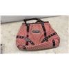 Image 2 : Guess Handbags, Red G-Monogram Tote and Silver G-Monogram Shoulder Bag, (Faux)