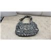Image 5 : Guess Handbags, Red G-Monogram Tote and Silver G-Monogram Shoulder Bag, (Faux)