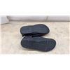 Image 3 : Longbay Fleece-Lined Slippers, Sz L, with Tags and Remonte TEX Yellow Leather Chelsea Boots, Sole