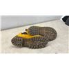 Image 5 : Longbay Fleece-Lined Slippers, Sz L, with Tags and Remonte TEX Yellow Leather Chelsea Boots, Sole