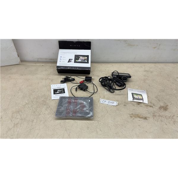 Fluid 7” Digital Picture Frame Model 8005646 and Garmin nüvi 1400 Series GPS Navigator