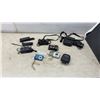 Image 1 : Kodak Instamatic X-15F, Canon PowerShot A520, Insignia 7.0 Megapixels Cameras