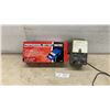 Image 1 : Heathkit V-7A Vacuum Tube Voltmeter and BT054 50 Amp 6V/12V Professional Battery Load Tester