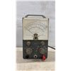 Image 2 : Heathkit V-7A Vacuum Tube Voltmeter and BT054 50 Amp 6V/12V Professional Battery Load Tester