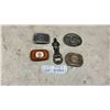 Image 1 : Four Belt Buckles, GMC General, Scotchman Winnipeg, Ship and O'Keefe Bottle Opener