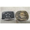 Image 2 : Four Belt Buckles, GMC General, Scotchman Winnipeg, Ship and O'Keefe Bottle Opener