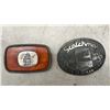 Image 3 : Four Belt Buckles, GMC General, Scotchman Winnipeg, Ship and O'Keefe Bottle Opener