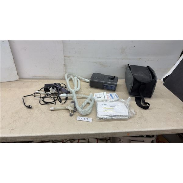 Philips Respironics System One REMstar SE CPAP Machine with Humidifier, Tubing, Mask