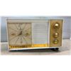 Image 2 : Vintage Coronado AM Clock Radio and Marconi BT60 AM Table Radio, Early 1960s, Turquoise