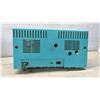 Image 3 : Vintage Coronado AM Clock Radio and Marconi BT60 AM Table Radio, Early 1960s, Turquoise