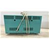 Image 5 : Vintage Coronado AM Clock Radio and Marconi BT60 AM Table Radio, Early 1960s, Turquoise