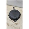 Image 5 : Sabolon Enameled Cast Iron Griddle and Cabela's 12” Cast Iron Skillet With Lid